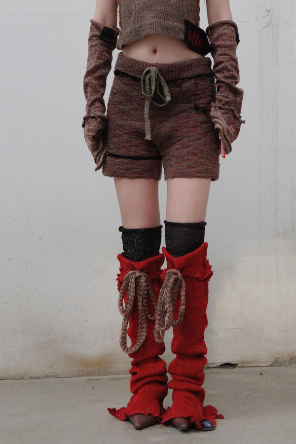 Vitelli knitted shorts FW22_OKT_M005_COM PV13